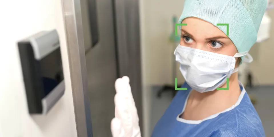 facial recognition solution hospital