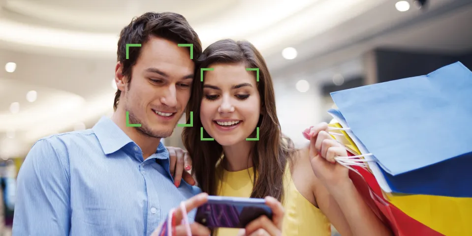 facial recognition solution retail
